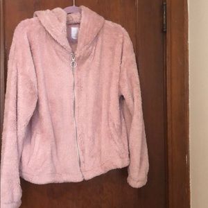 LC pink jacket